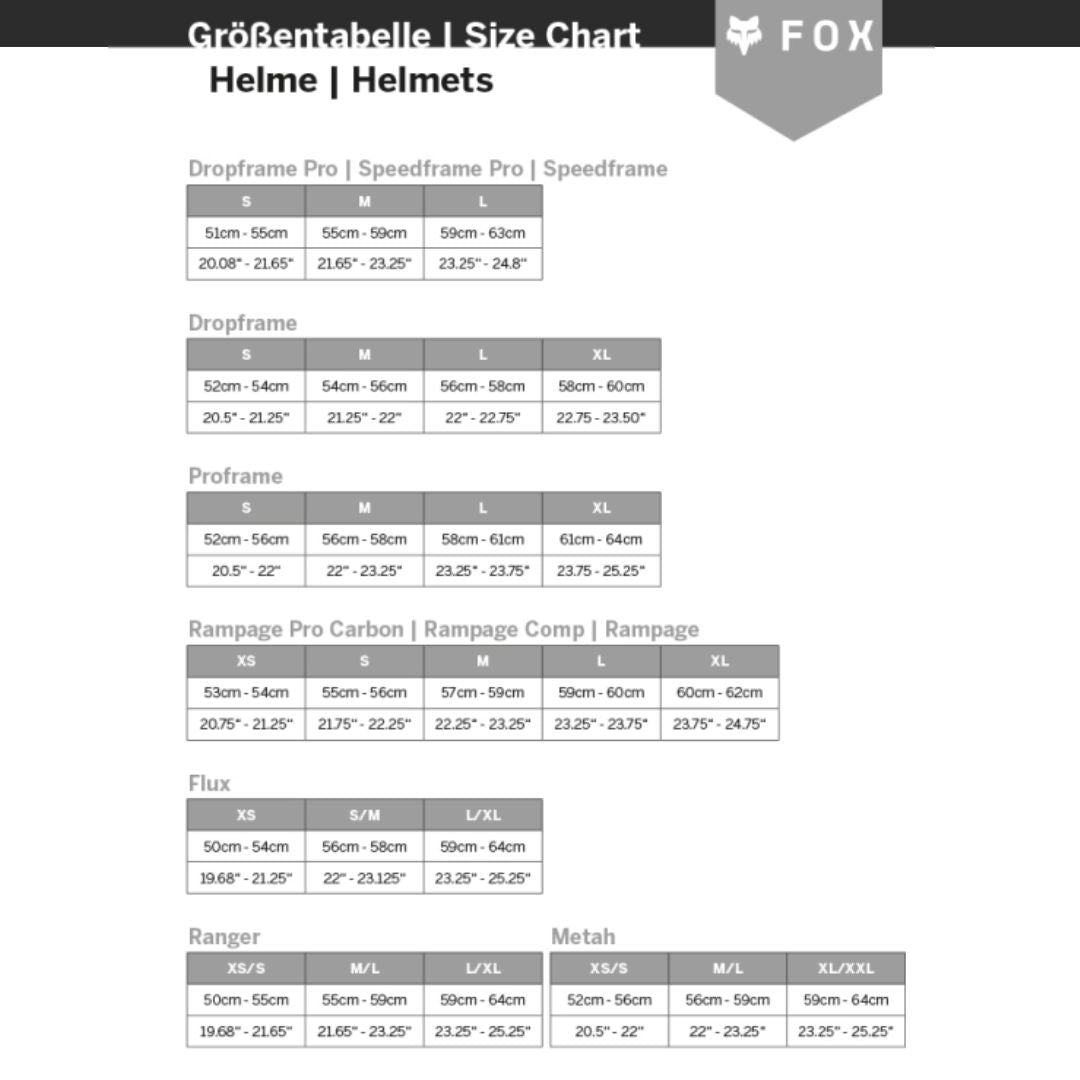 Fox Racing Speedframe Pro Defy MIPS MTB-Helm