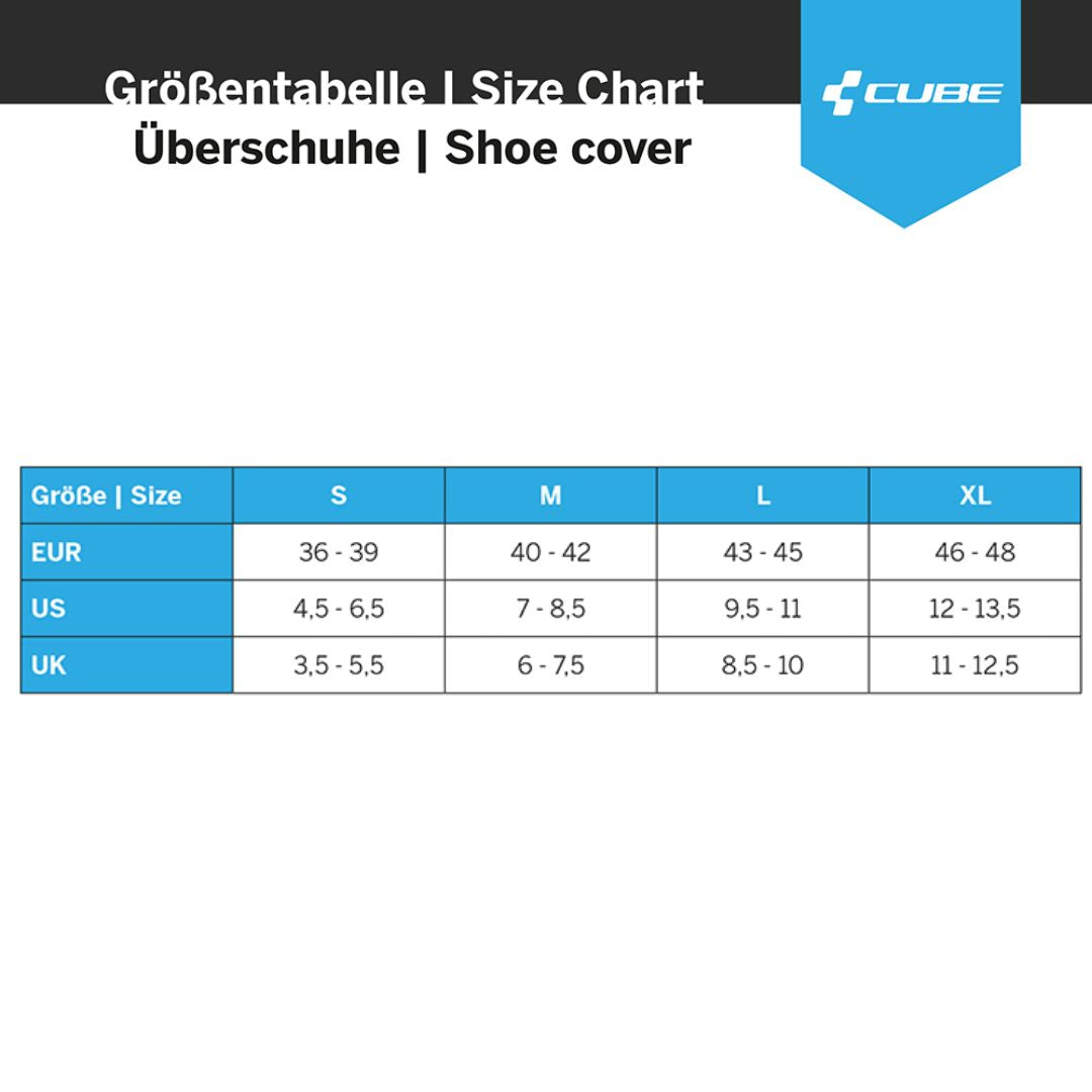 Cube Neopren-Sicherheits-Überschuhe