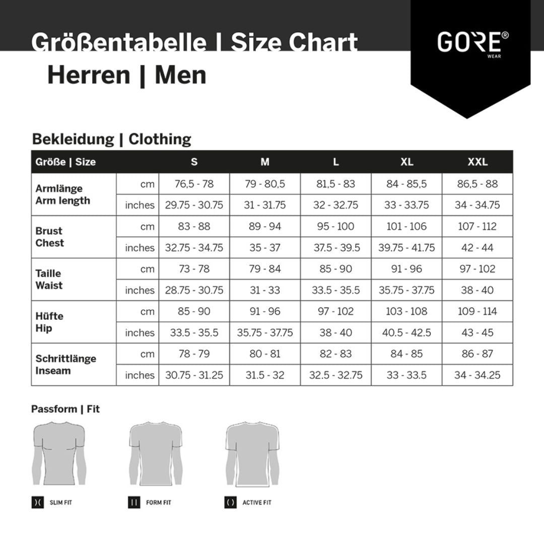 GOREWEAR C3 Thermo Langarm-Thermoshirt