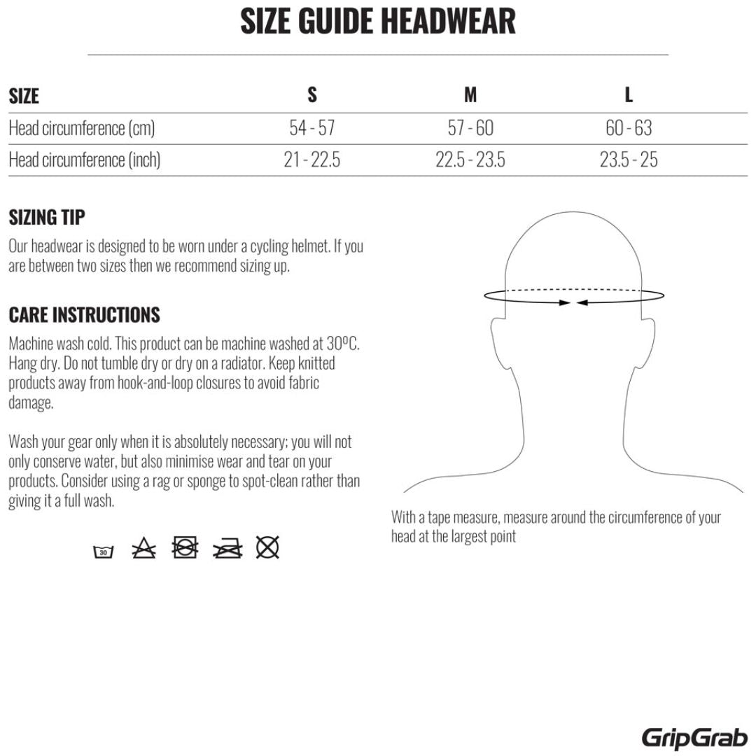 GripGrab Aviator Cap – Unter-Helm-Cap