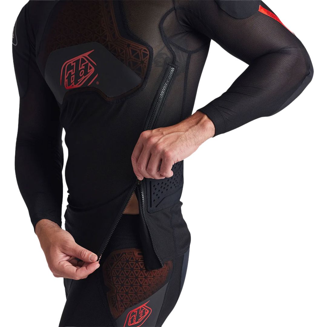 Troy Lee Designs Stage Ghost D30 Langarmshirt – Schutzshirt