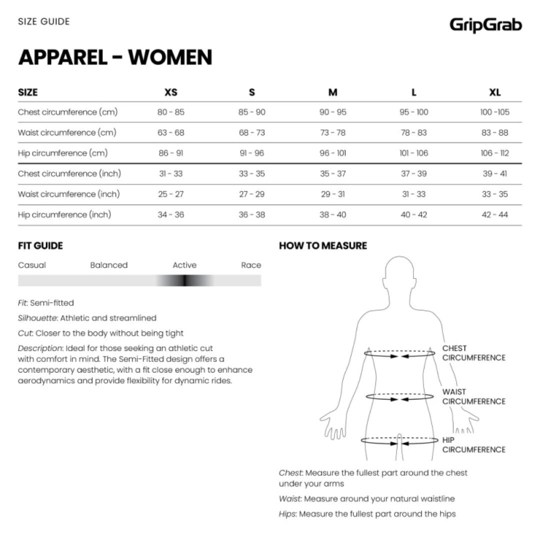 GripGrab Ultraleichte Mesh – Funktionelle Damen-Basisschicht (Baselayer)