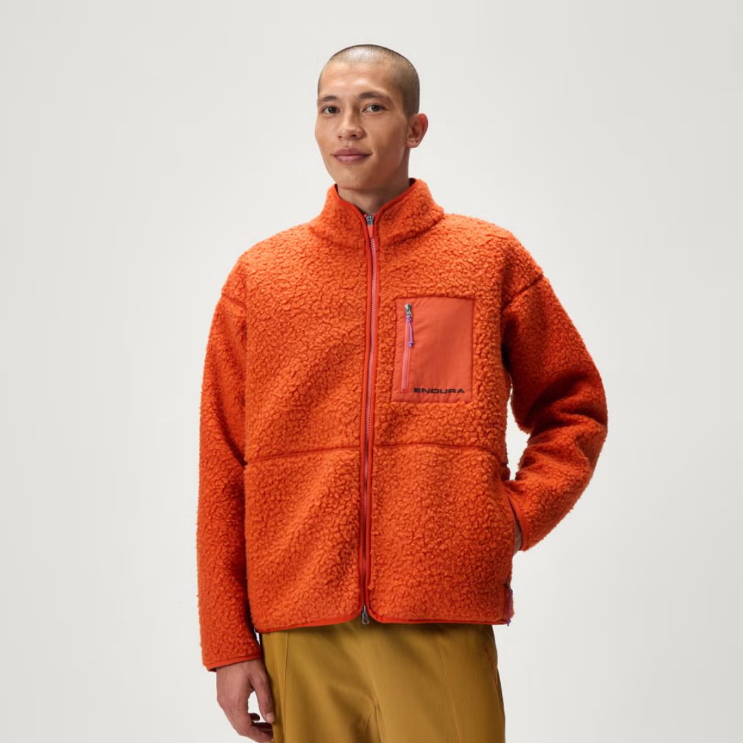 Endura Forty1Thirty – Fleece-Jacke