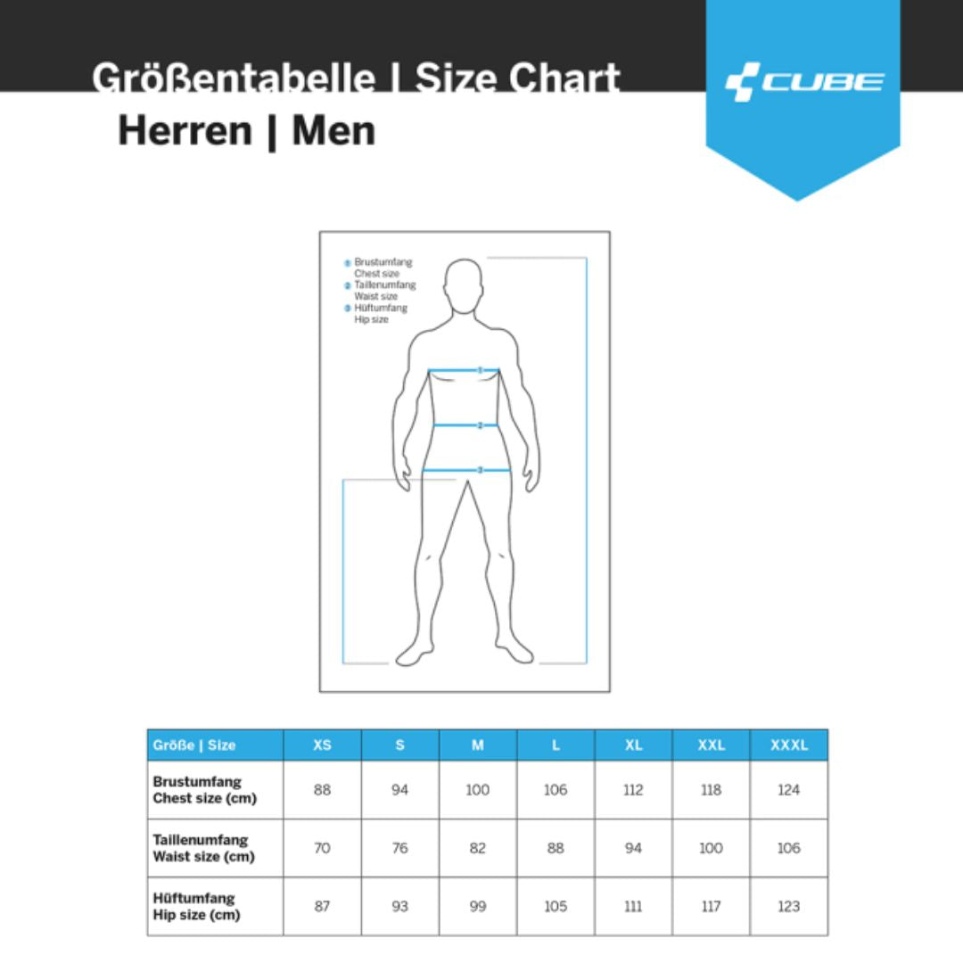 Cube Vetrex Baggy – MTB-Hose