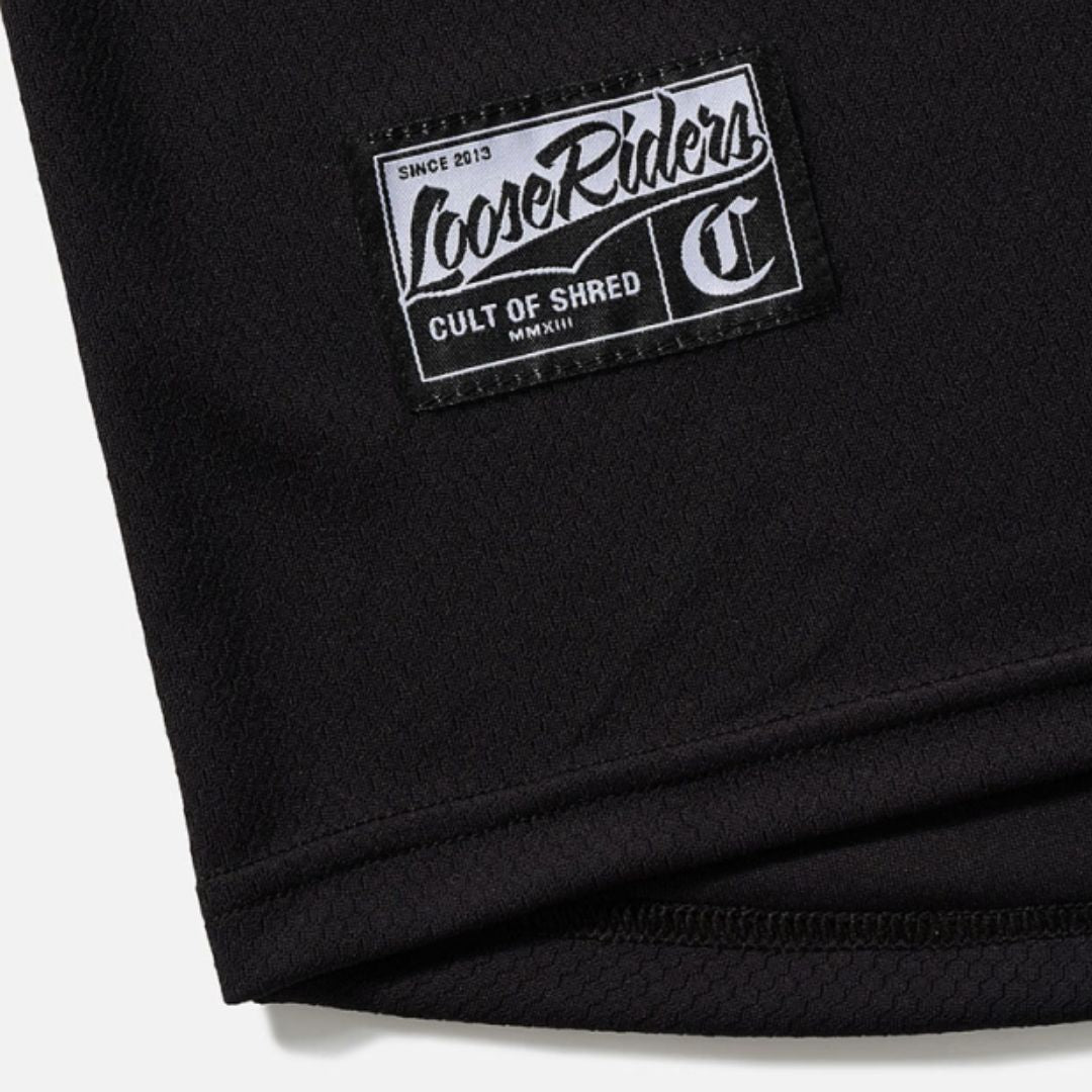 Loose Riders 9 Lives Varsity Gold – MTB-Langarmtrikot