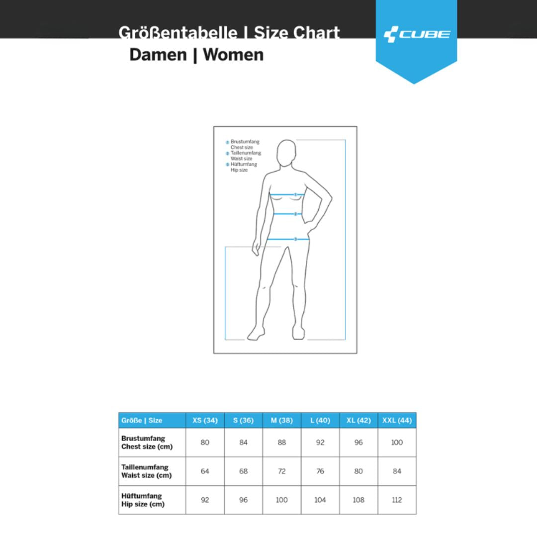 Cube CMPT – Damen-Regenjacke