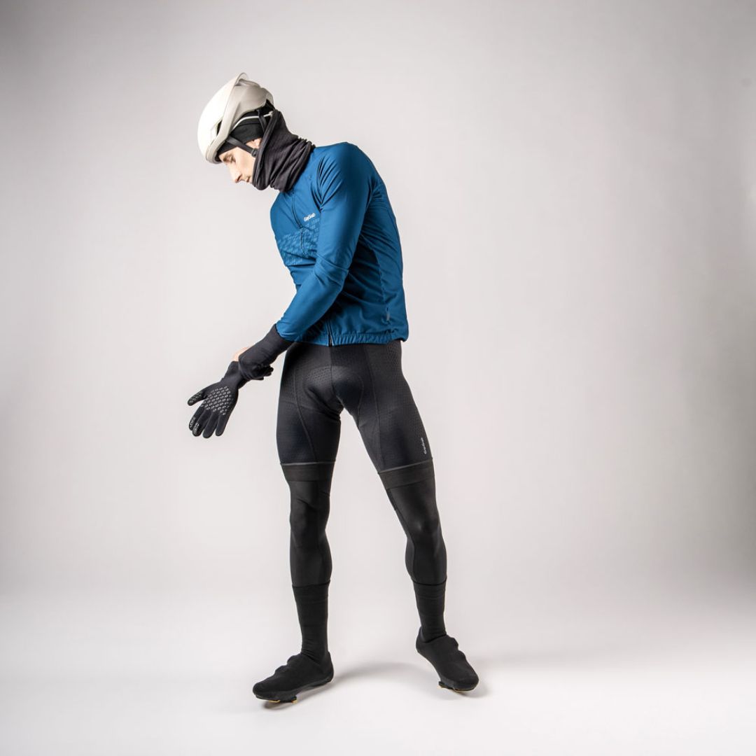 GripGrab Flandrien Waterproof Knit – Wasserdichte Rennrad-Überschuhe aus Strick