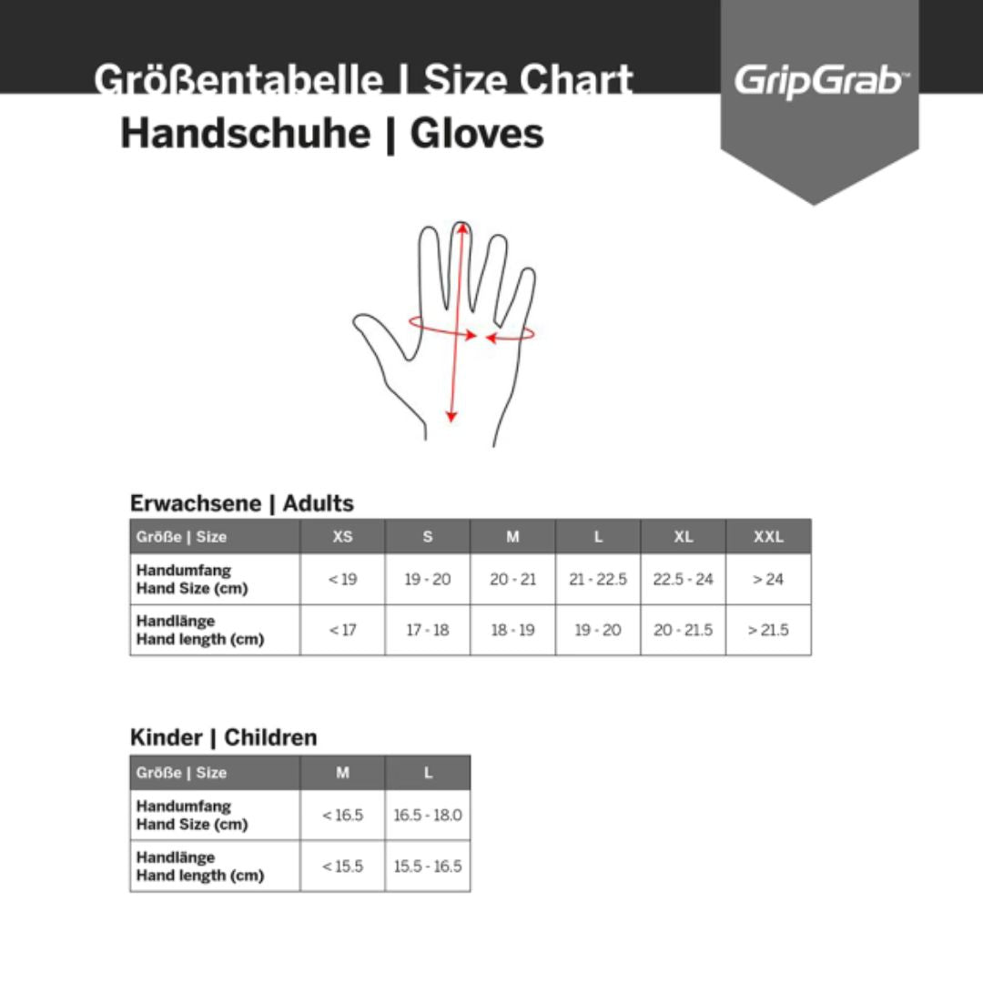 GripGrab – Wasserdichte Thermo-Mesh-Handschuhe