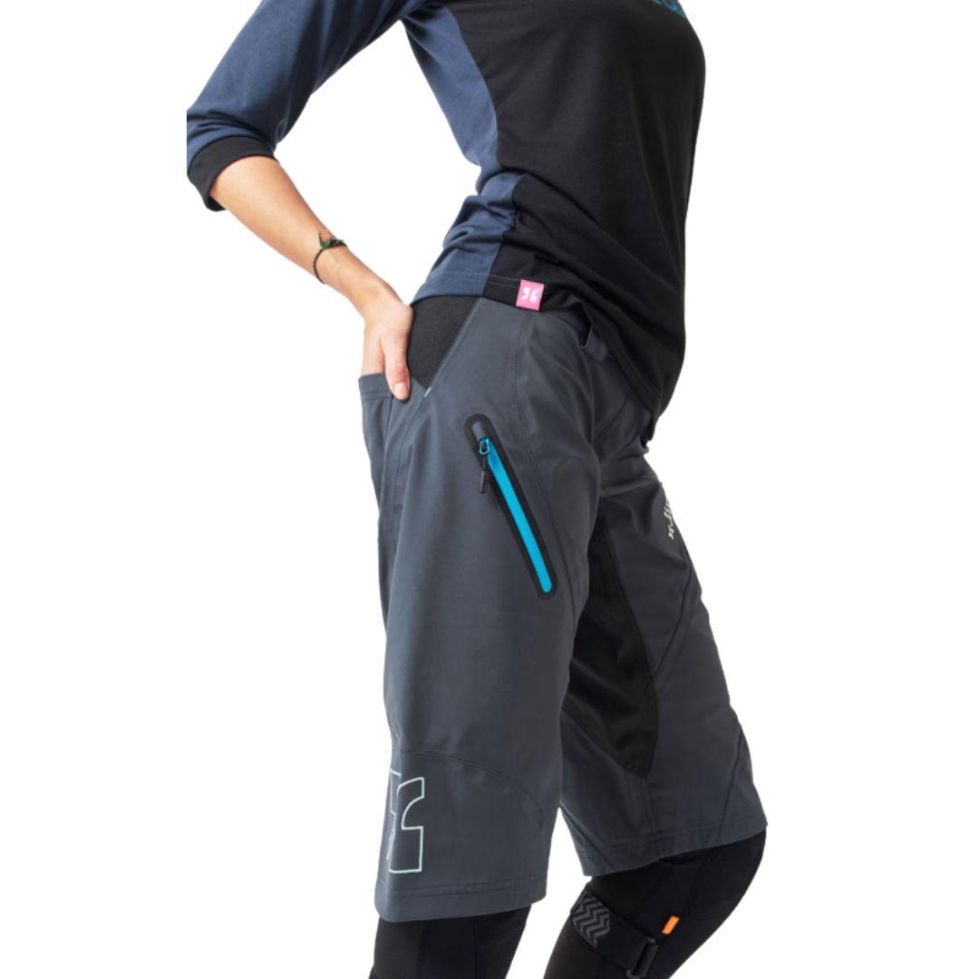 dirtlej Trailscout – Damen-MTB-Regen-Shorts