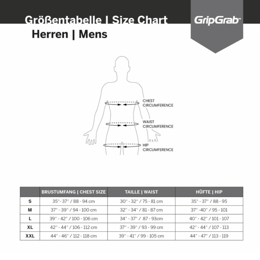 GripGrab Gravelin Merinotech – Thermisches Langarmtrikot