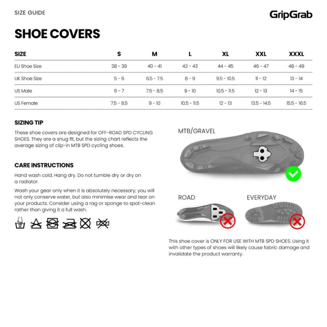 GripGrab Arctic II Wasserdicht – Überschuhe