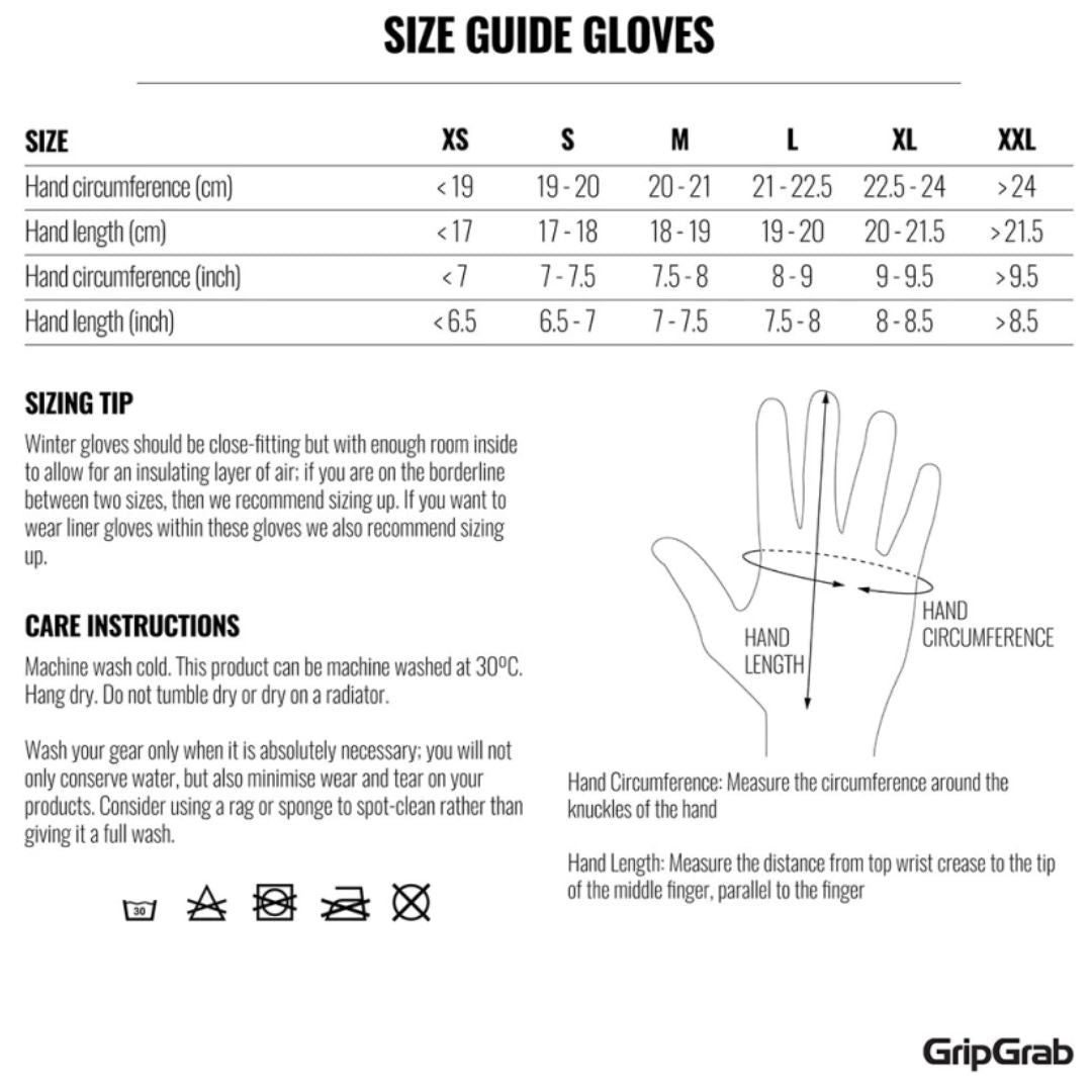 GripGrab Ride Winter-Radhandschuhe – Winterhandschuhe für Radfahren