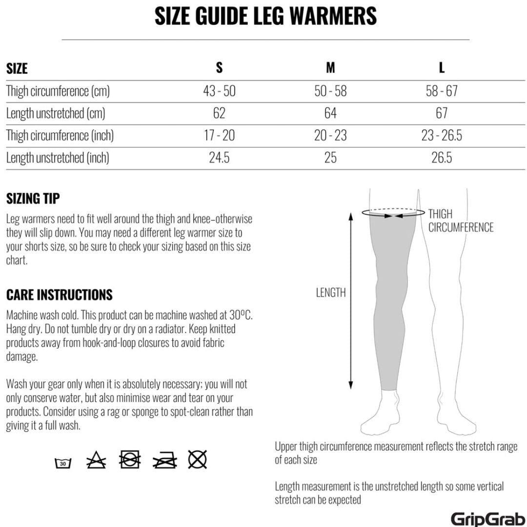 GripGrab Light – Beinwärmer