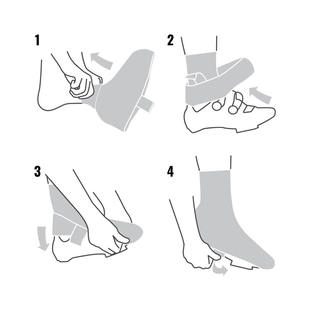 GripGrab PACR – Wasserdichte Rennrad-Überschuhe