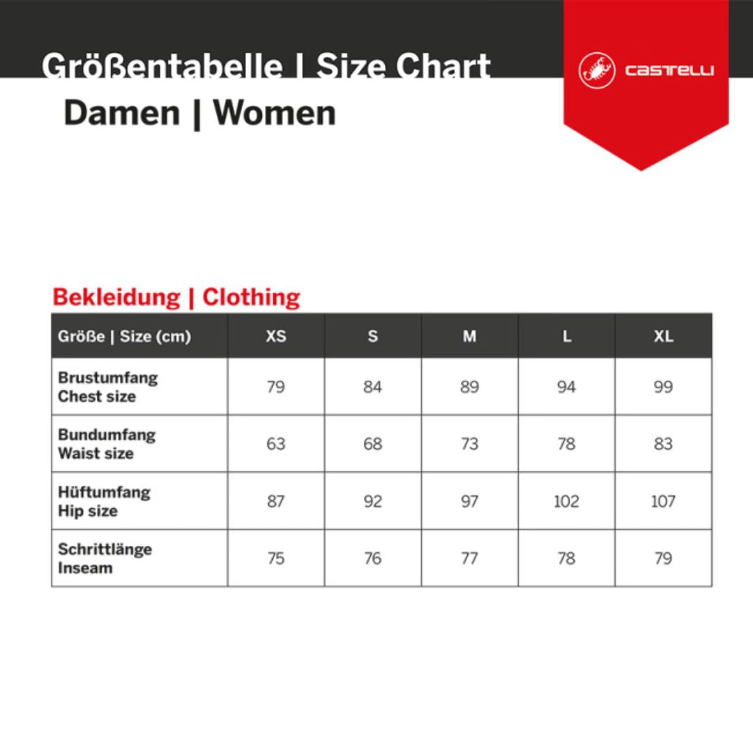 Castelli ALPHA 150 – Damen-Jacke