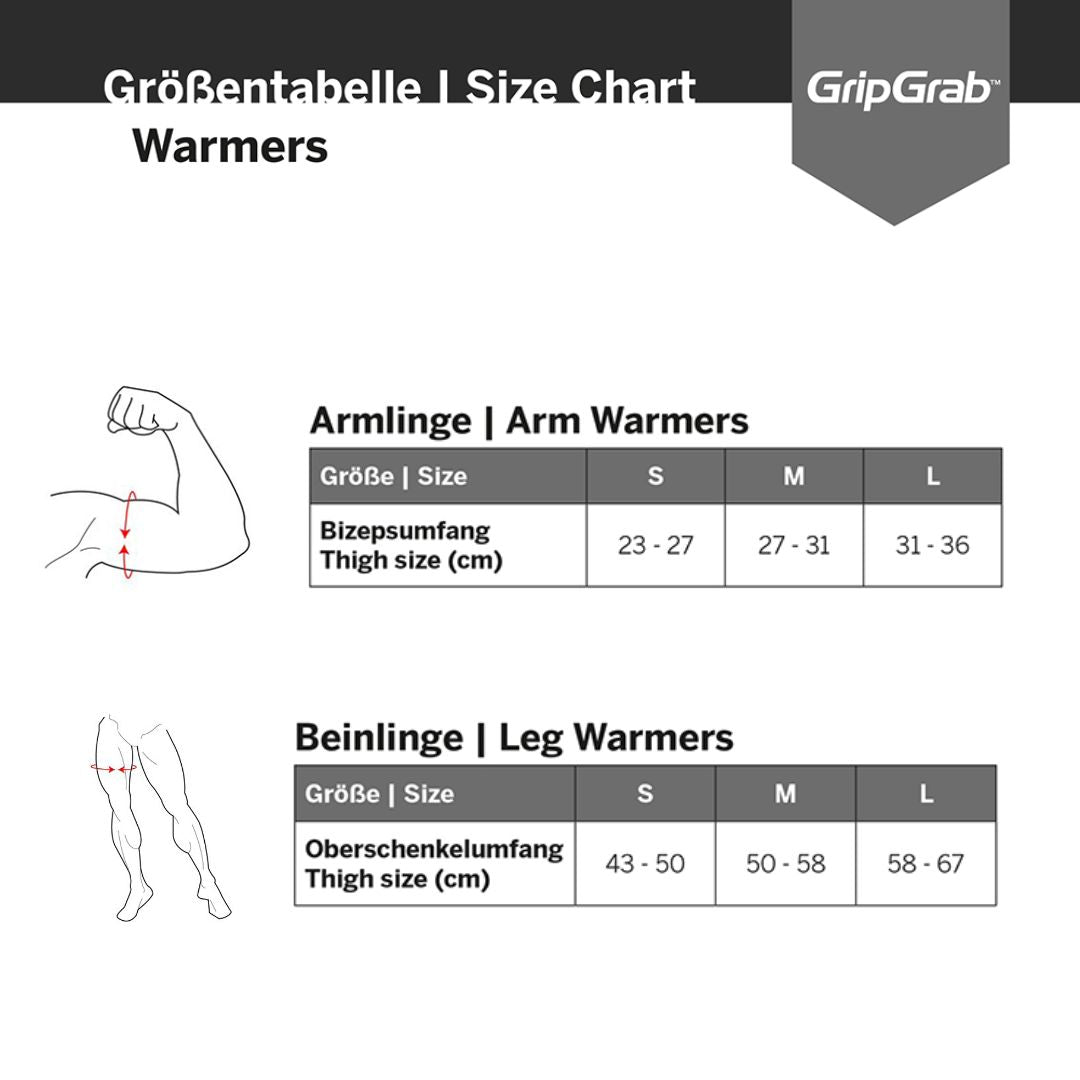 GripGrab Ride Thermal – Armwärmer