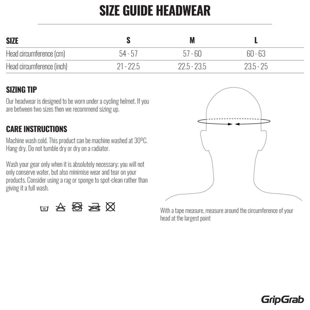 GripGrab Skull Cap Windster – Mütze