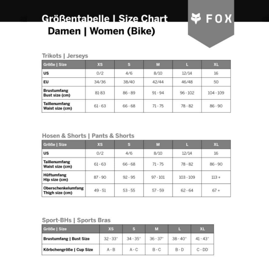 Fox Racing Ranger – Damen-MTB-Langarmtrikot