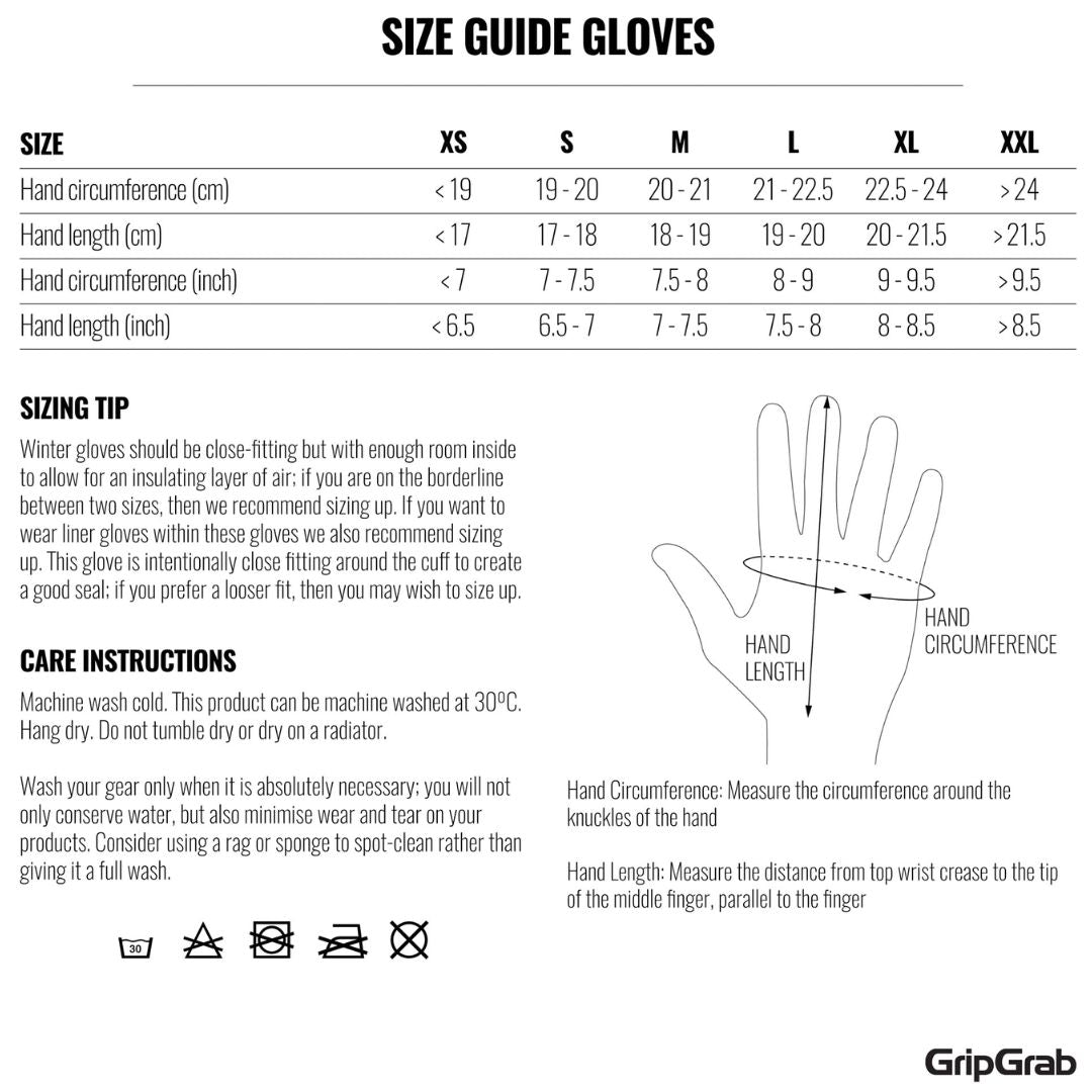 GripGrab Ride Winddichte und hochsichtbare Handschuhe – für die Übergangszeit