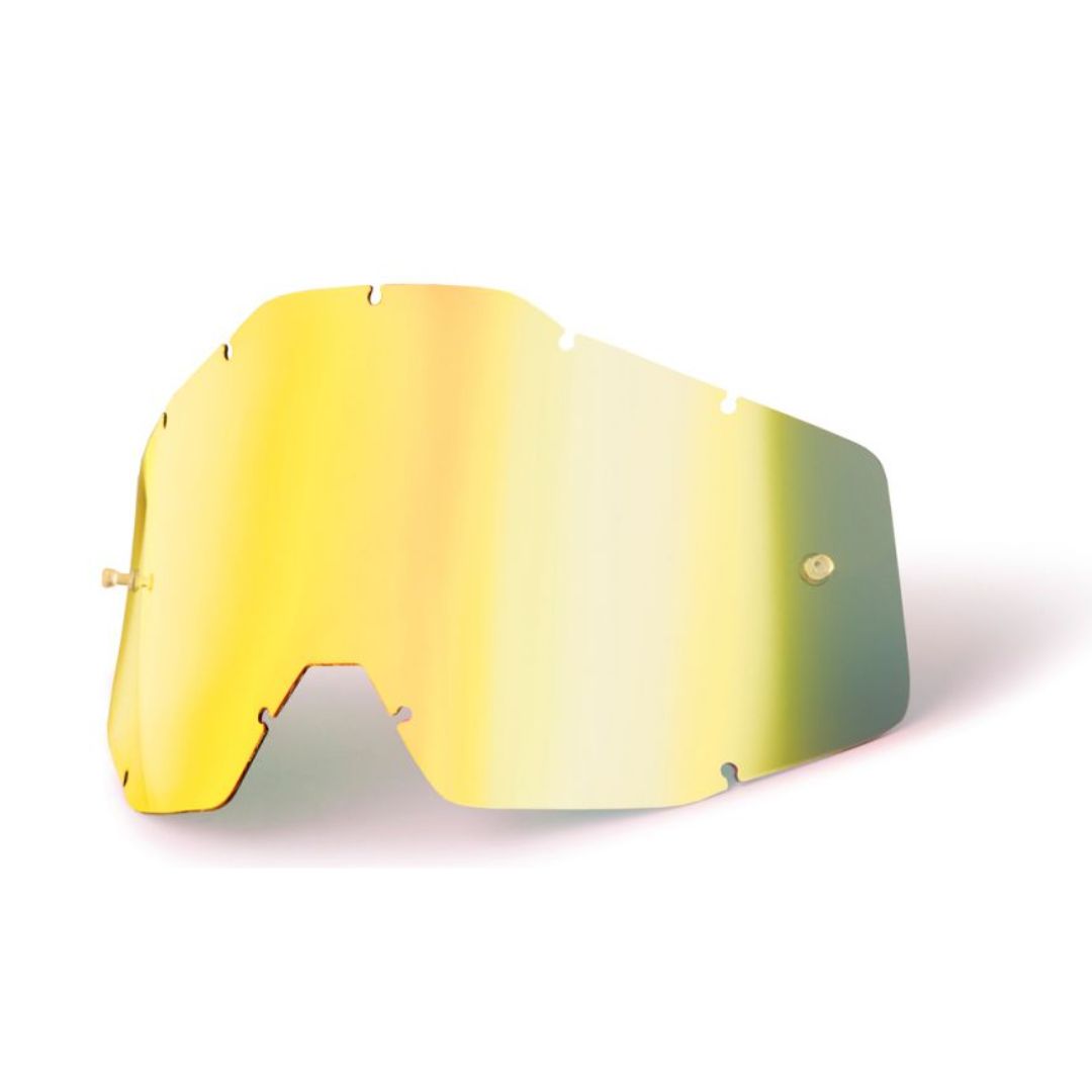 100% beschlagfreie verspiegelte Linse (Gold) – Ersatzlinse