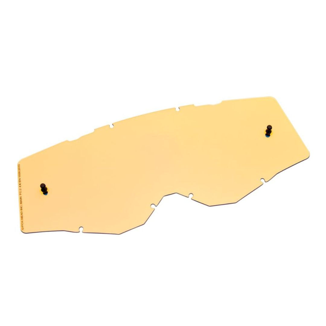 Haupt-Rückspiegel/Luftbereich Fox Racing MX24 – Ersatzlinse aus Lexan