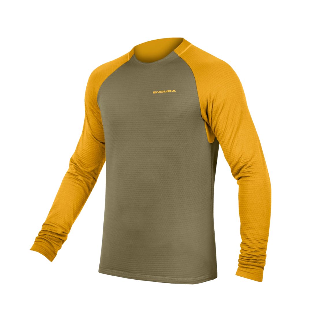 Endura Singletrack Fleece – Langarmtrikot für MTB