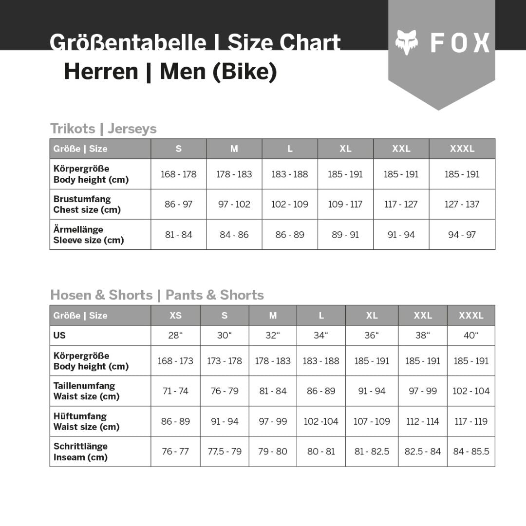 Fox Racing Flexair Fire – MTB-Weste
