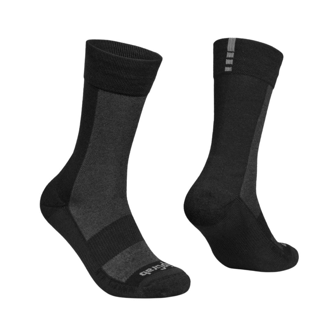 GripGrab Alpine Merinowoll-Socken mit hohem Schaft