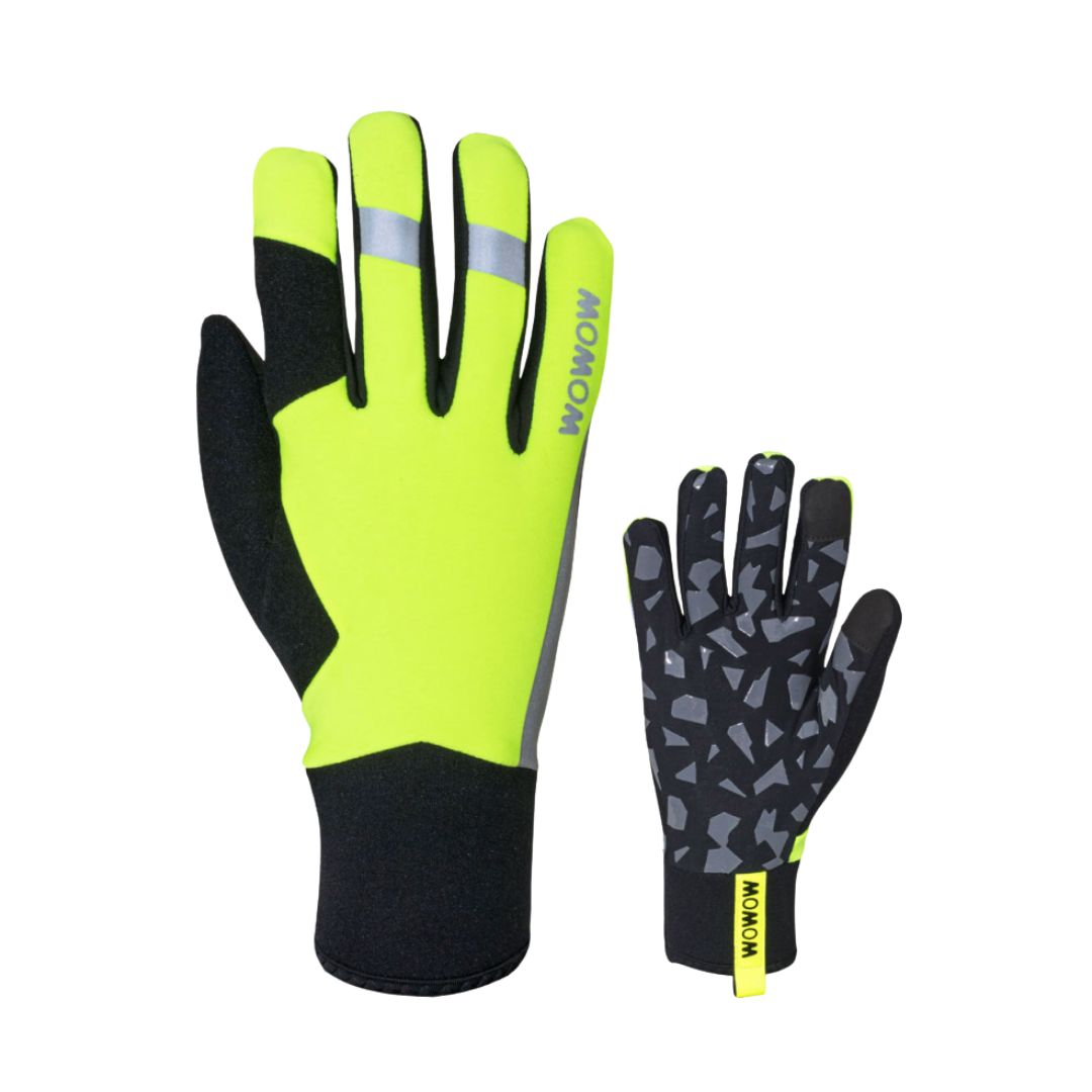 WOW! Fahrradhandschuhe für morgendlichen Nebel