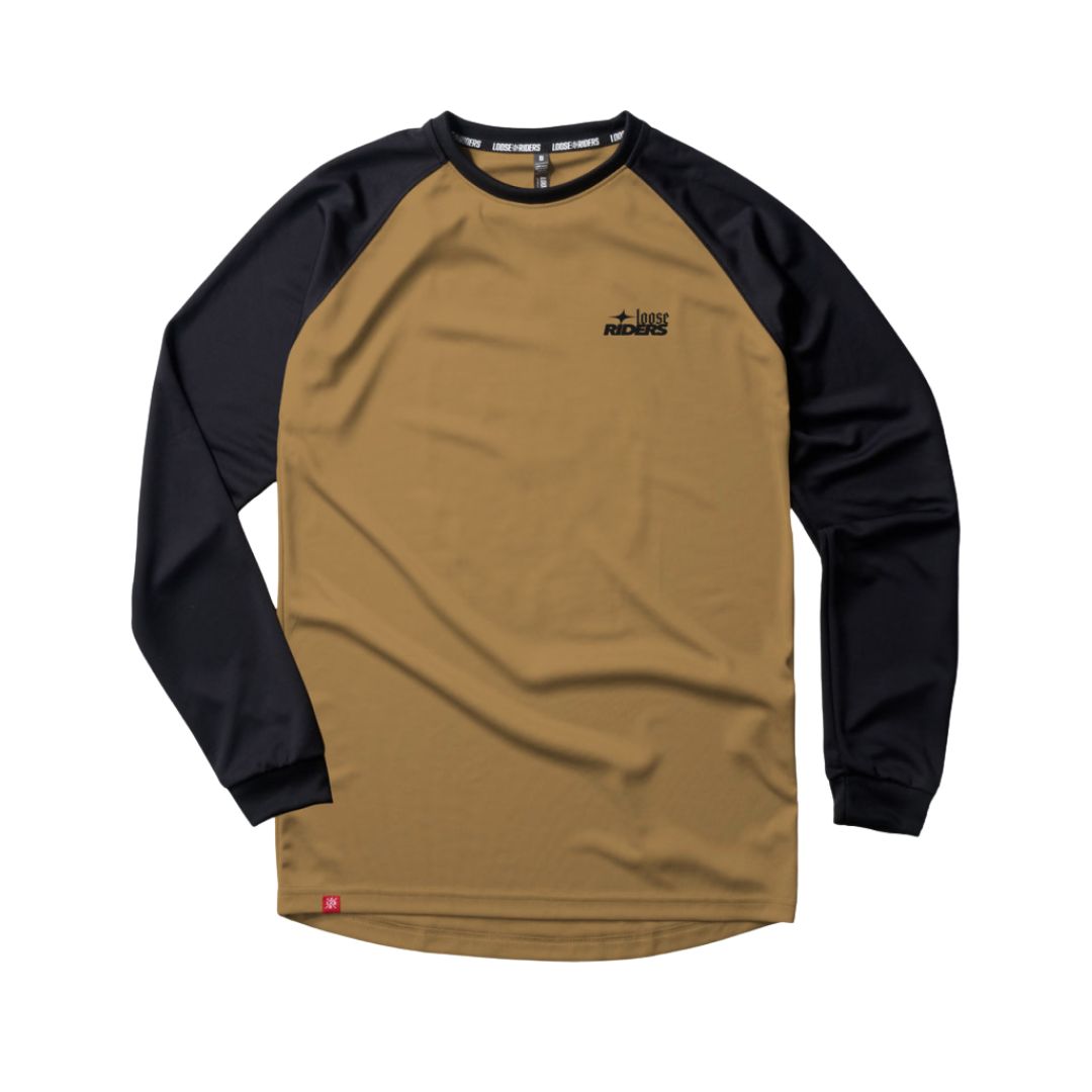 Loose Riders Essentials – MTB-Langarmtrikot