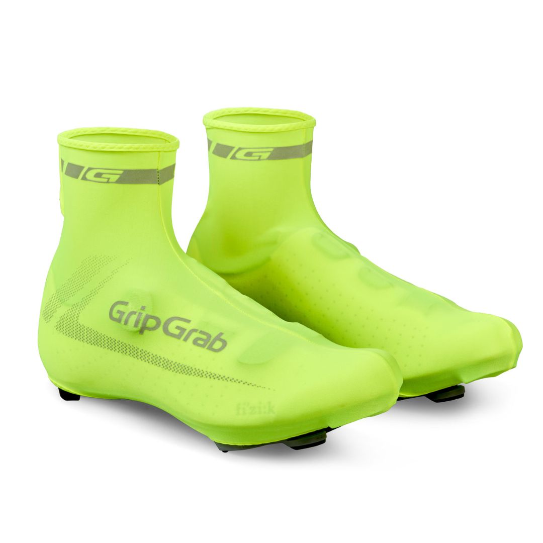 GripGrab RaceAero Hi-Vis – Überschuhe für Rennradfahren