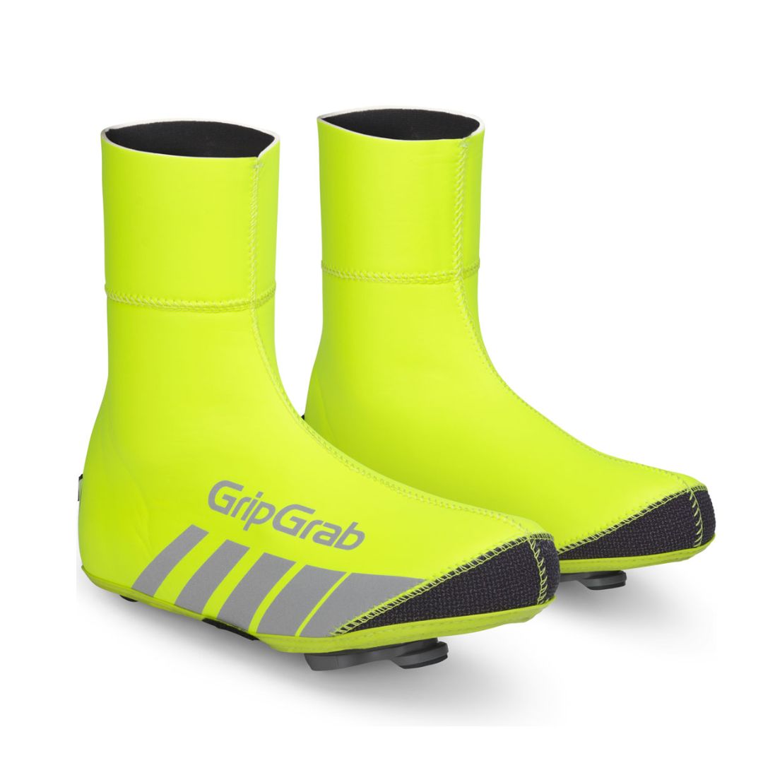 GripGrab RaceThermo Hi-Vis – Überschuhe für Rennradfahren