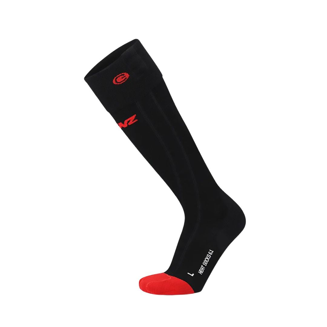 Lenz Heat Sock 6.1 Beheizte Socken mit Kompressionszehenkappe – Beheizte Socken