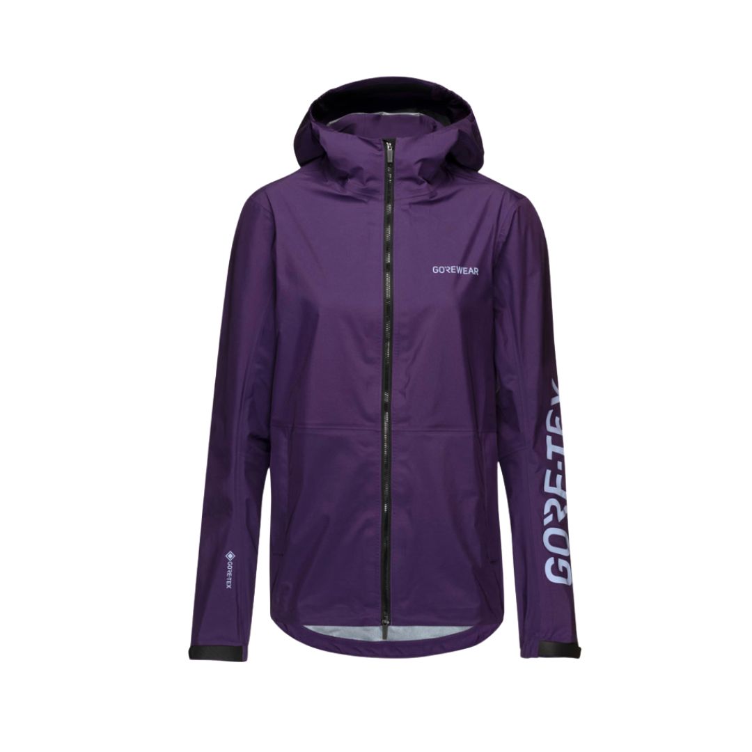 GOREWEAR Lupra Gore-Tex mit Logo – Damen-Regenjacke für MTB
