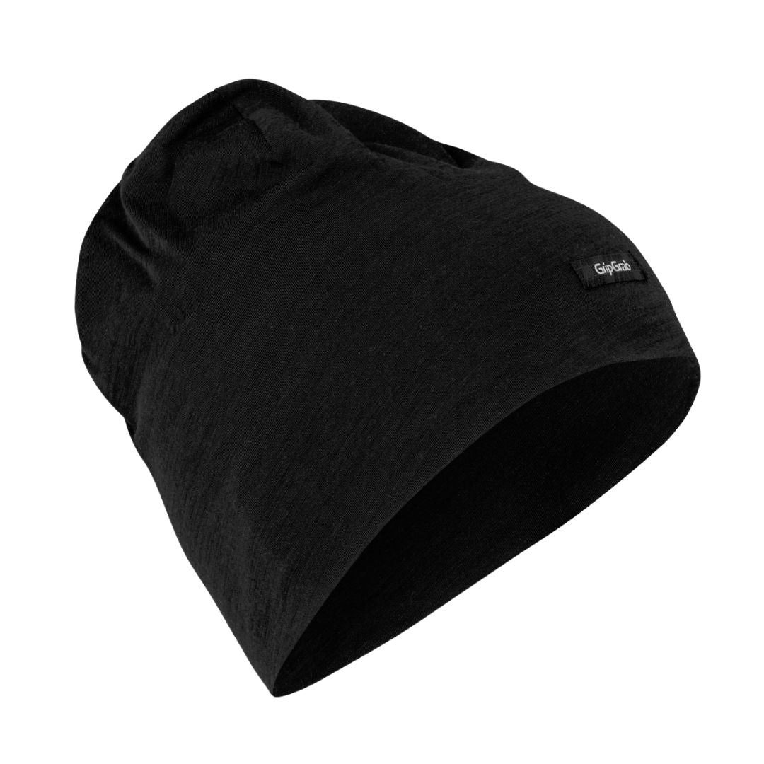 Leichte GripGrab Mütze aus Merinowolle und Polyfaser.