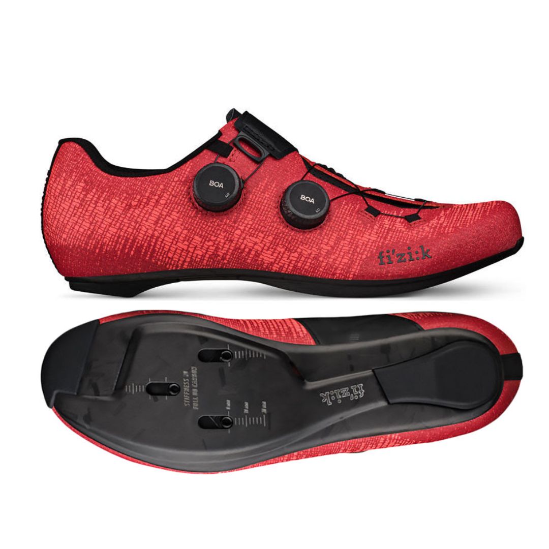 Fizik Vento Infinito Knitted Carbon – Rennradschuhe