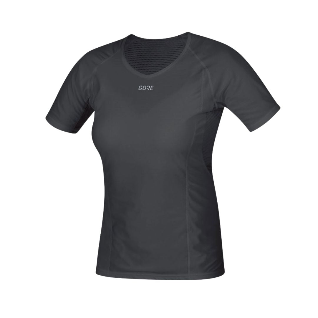 GOREWEAR Damen-Thermo-Shirt in Größe M mit WINDSTOPPER®-Technologie.