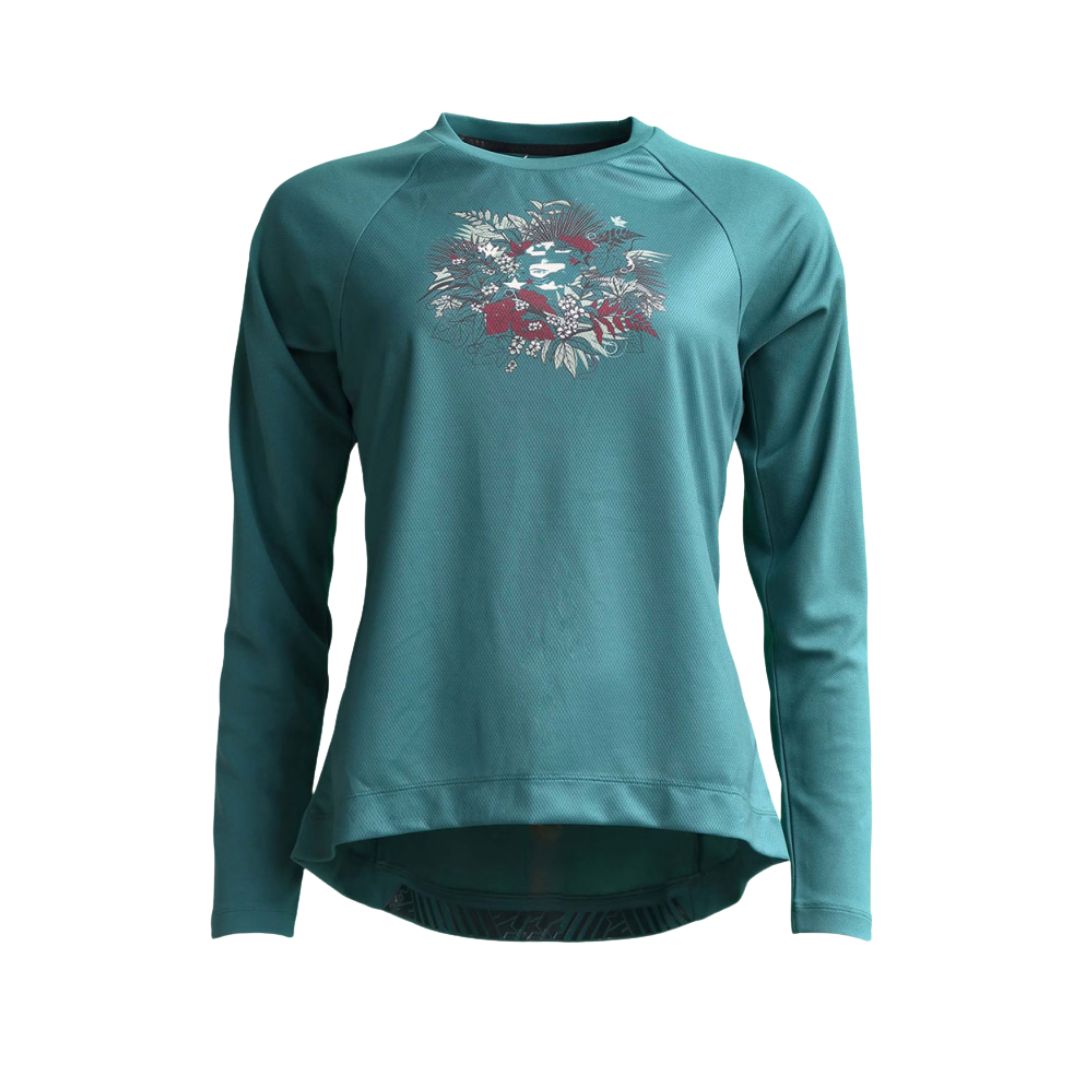 Zimtstern Braapz – Damen-MTB-Langarmtrikot