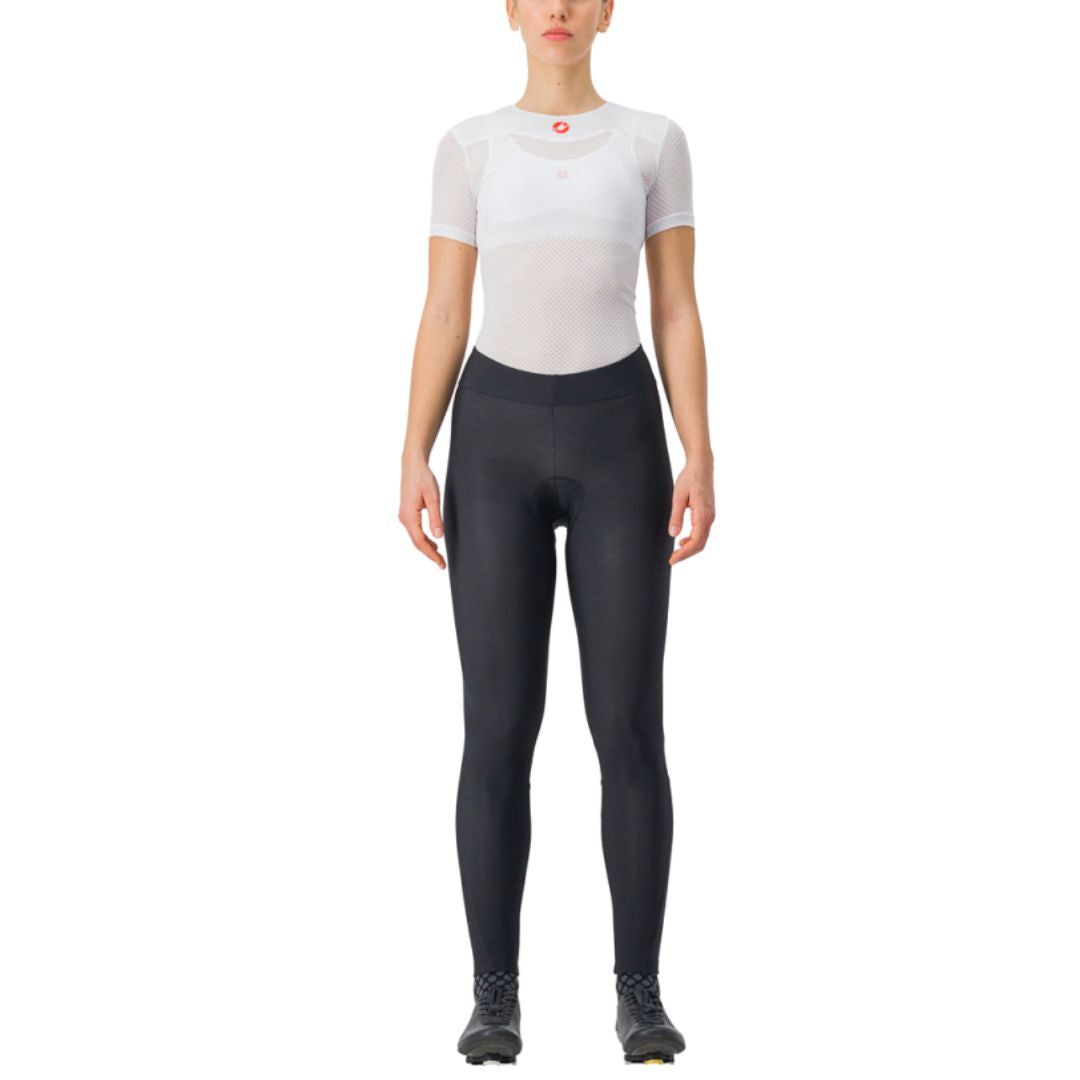 Castelli Entrata – Damen-Radhose mit Sitzpolsterung (Bib Tights)