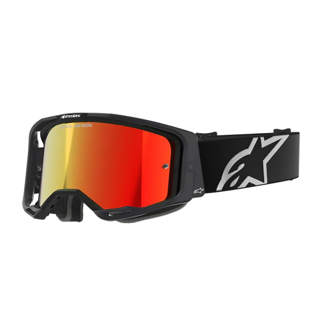 Alpinestars Vision 8 Corp (rot verspiegelte Linse) – MTB-Schutzbrille