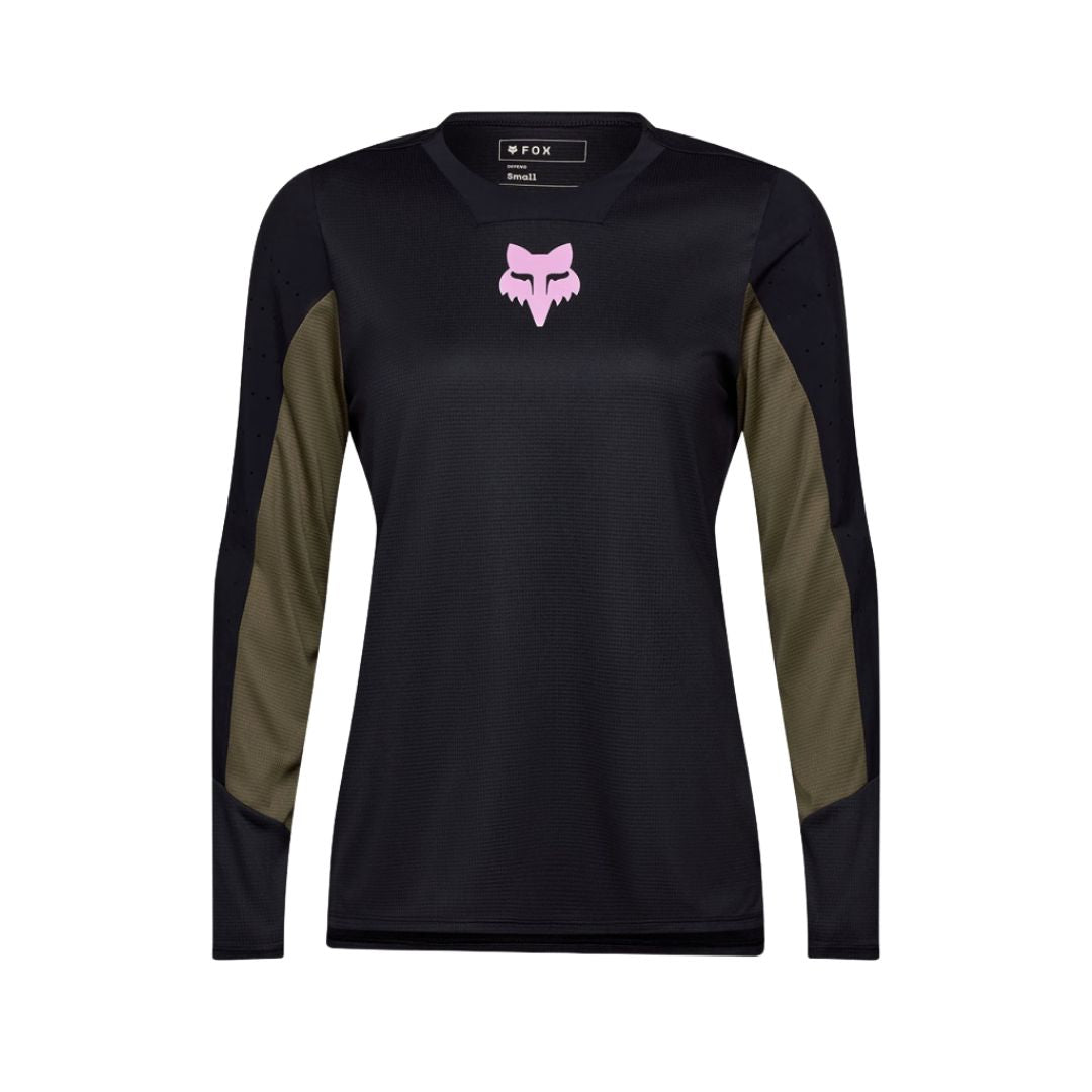 Fox Racing Defend Park – Damen-MTB-Langarmtrikot