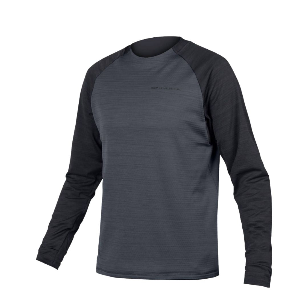 Endura Singletrack Fleece – Langarmtrikot für MTB
