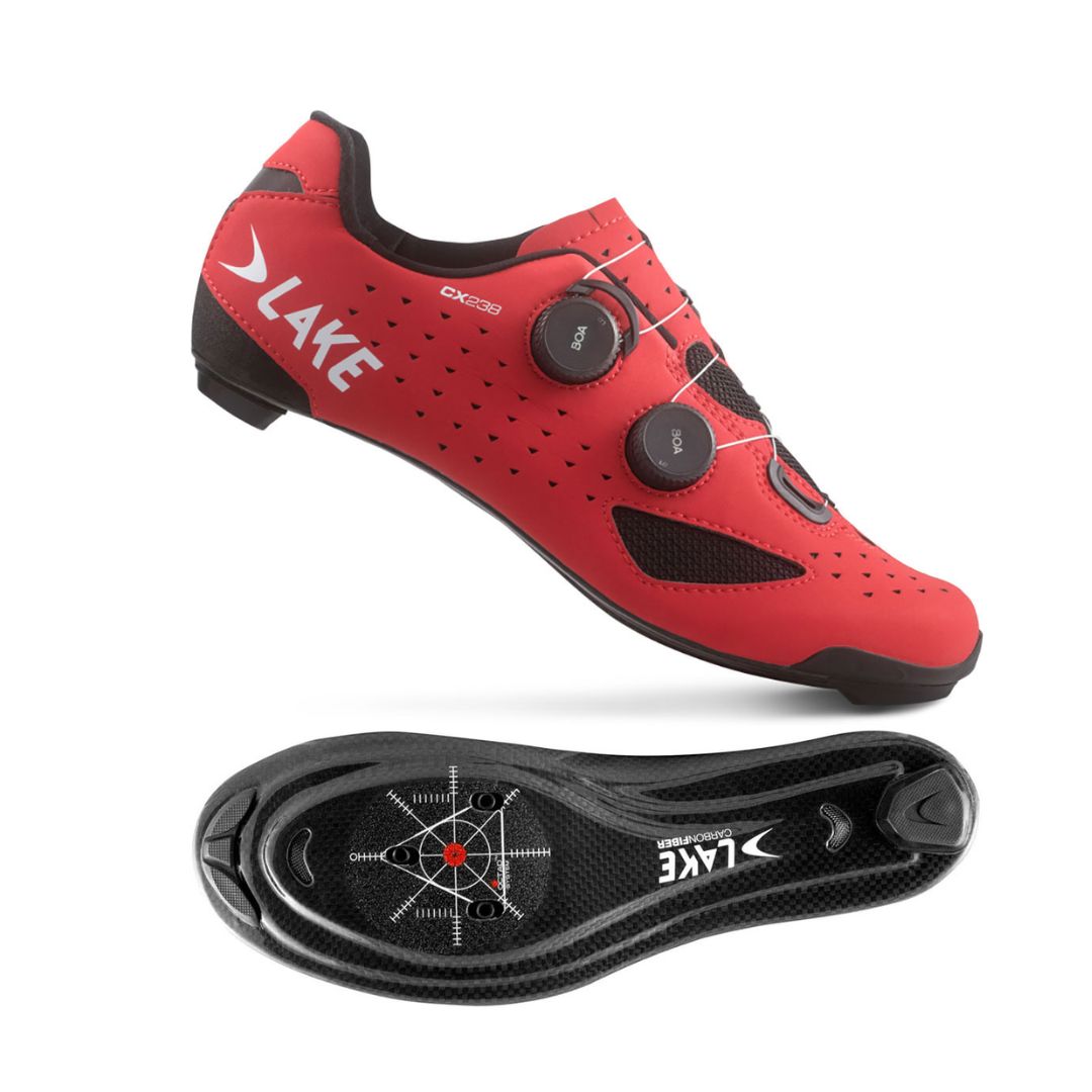 Lake CX238-X Wide – Rennradschuhe