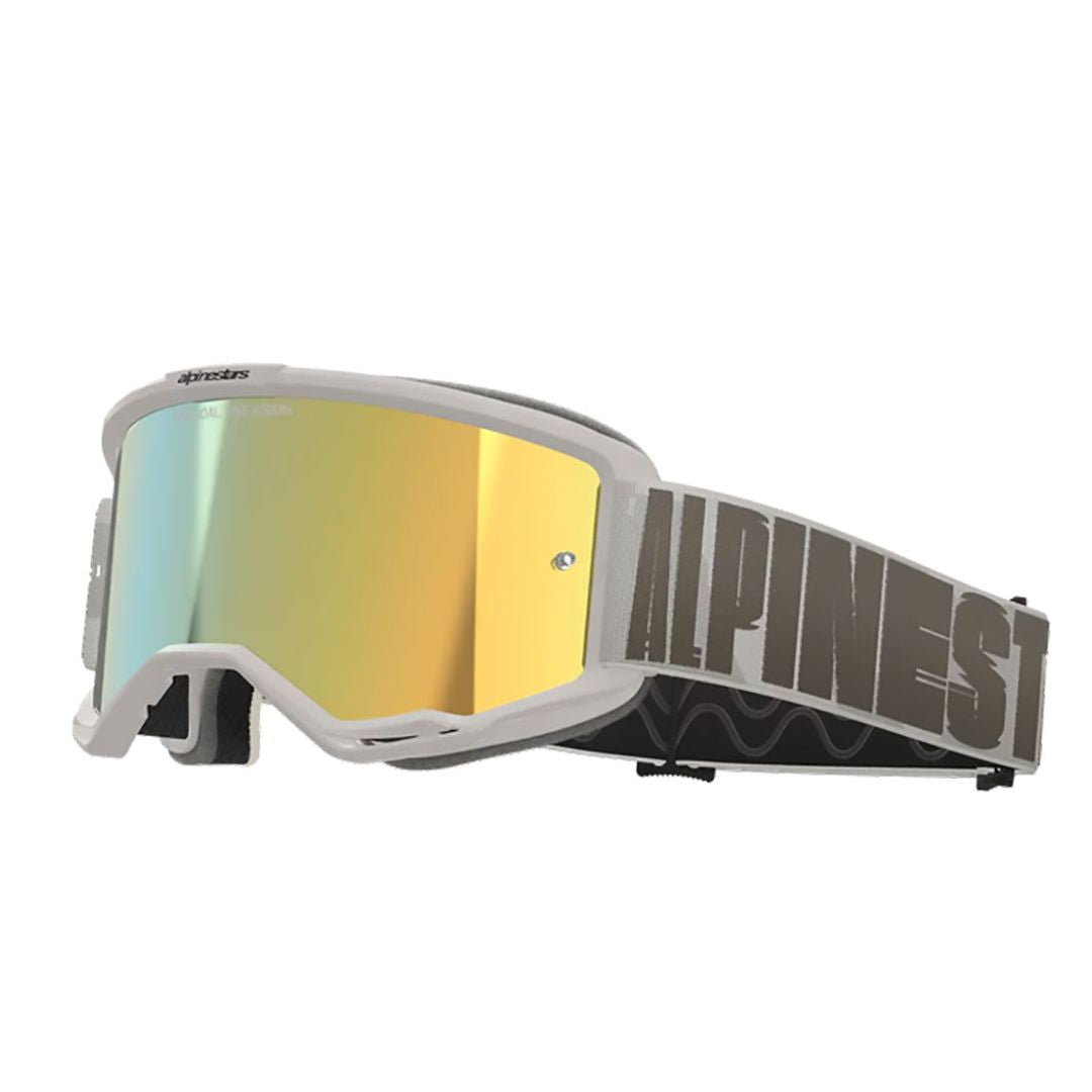 Alpinestars Vision 5 Hollow (verspiegeltes Gold) – MTB-Schutzbrille