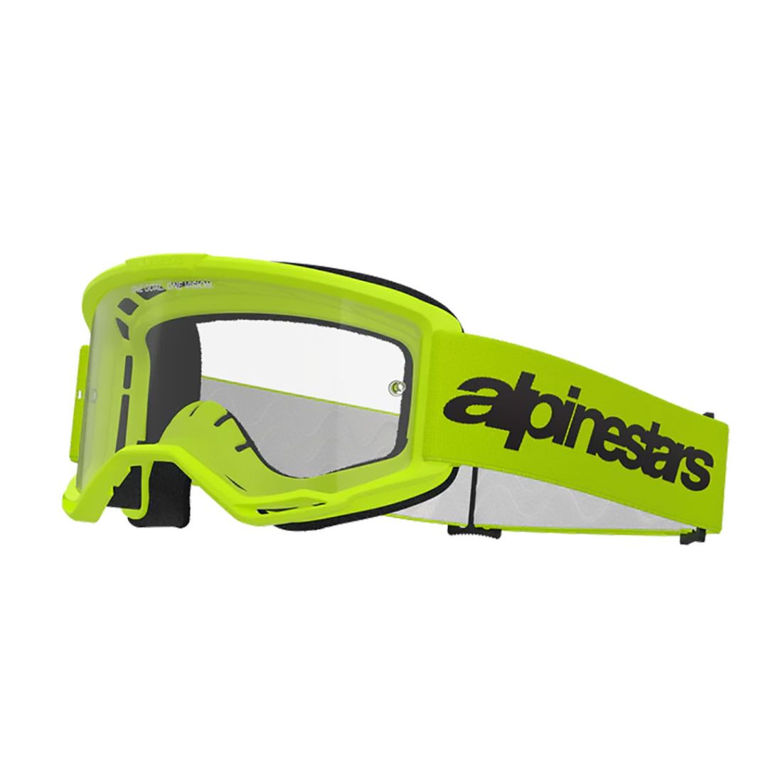 Alpinestars Vision 3 Wordmark – MTB-Schutzbrille