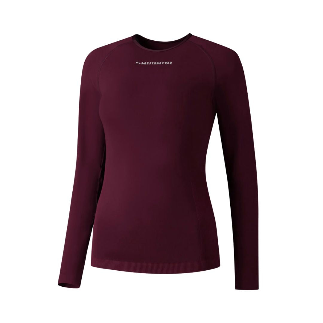 Shimano Damen-Thermo-Langarmshirt