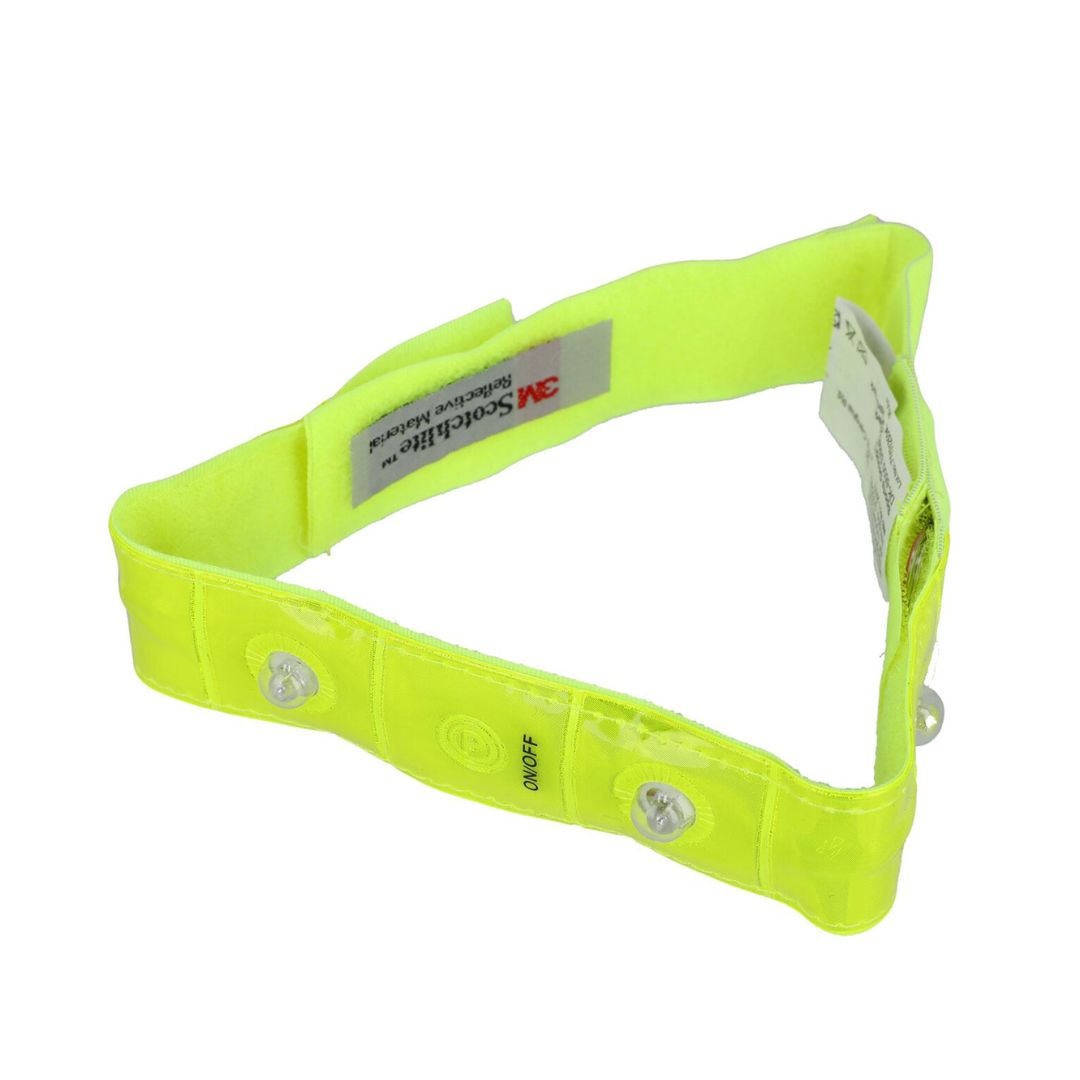 ENDURANCE Salzmann mit 4 LEDs – Reflektierendes Band