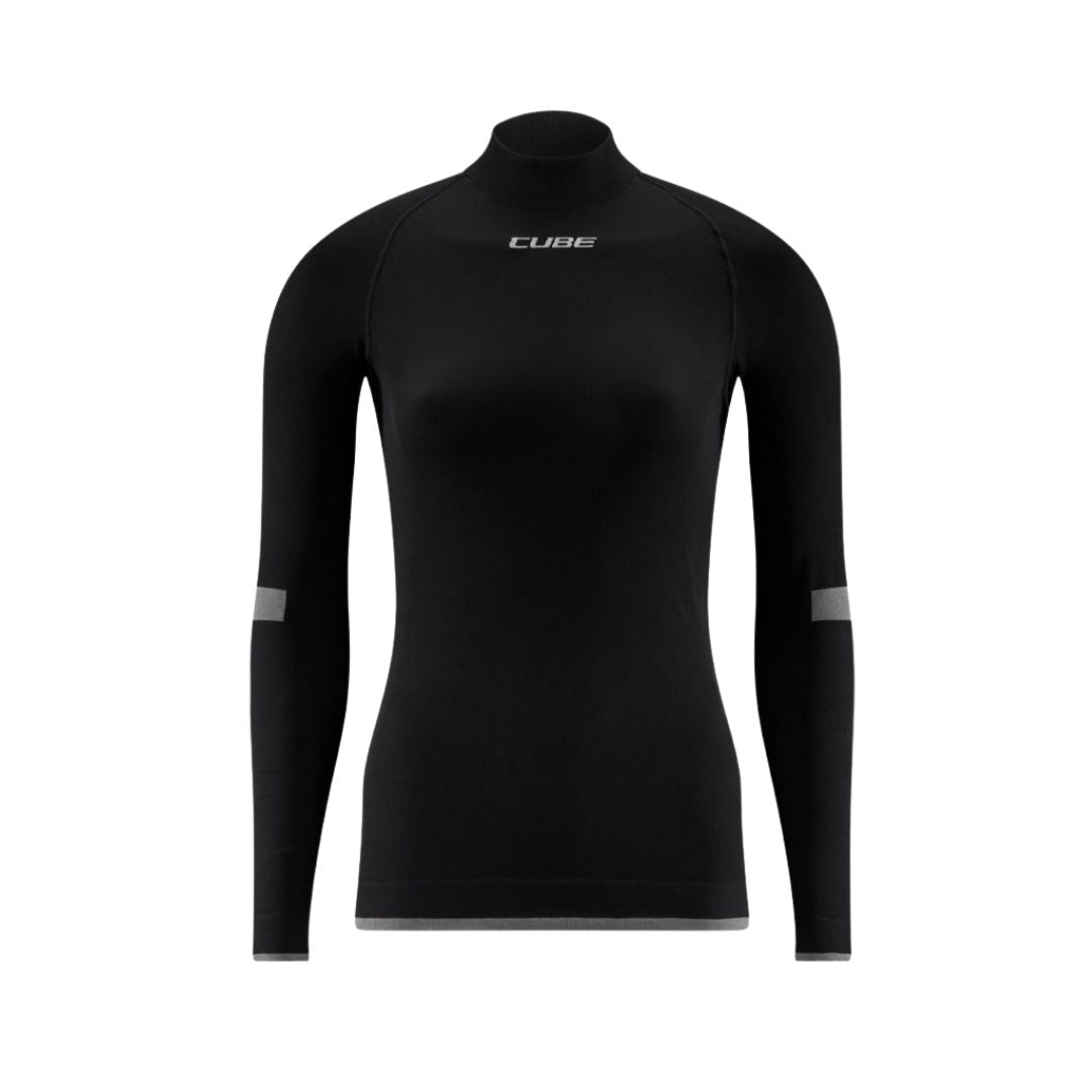 Cube Race Be Warm – Damen-Baselayer-Langarmshirt