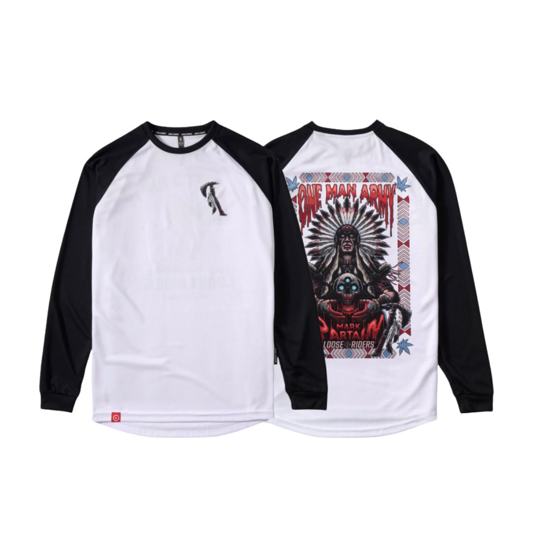 Loose Riders Mark Partain – Langarmtrikot für MTB