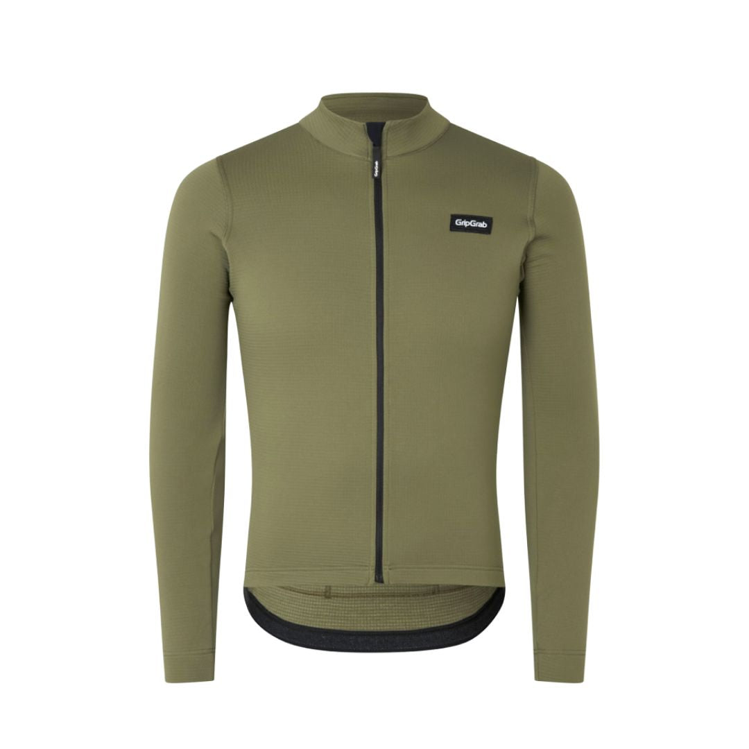 GripGrab Gravelin Merinotech – Thermisches Langarmtrikot